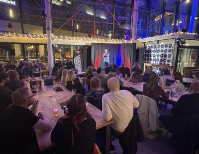 Final Cookhouse Comedy Club of the year at Warrington Market ...